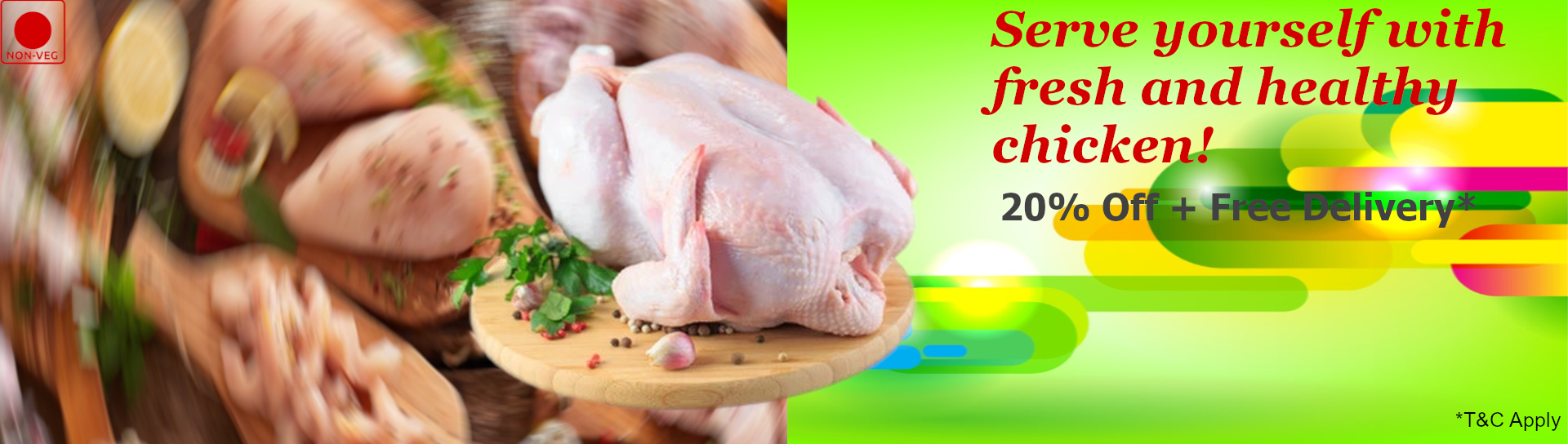 Farm-Fresh Chicken