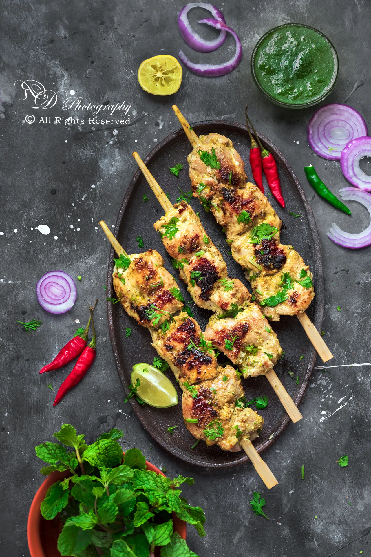 Reshmi Kabab - Chicken — 500g pack