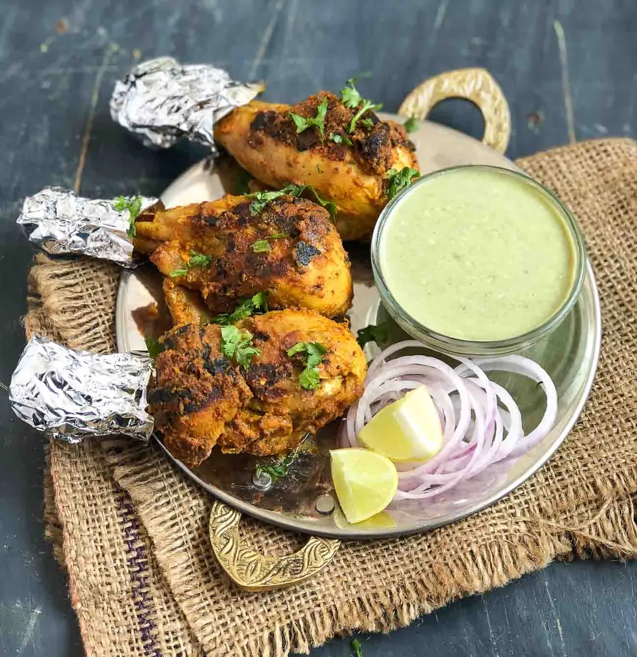 Chicken Kalmi Kabab — 500g pack