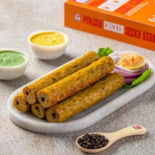 Chicken Punjabi Kabab — 500g pack