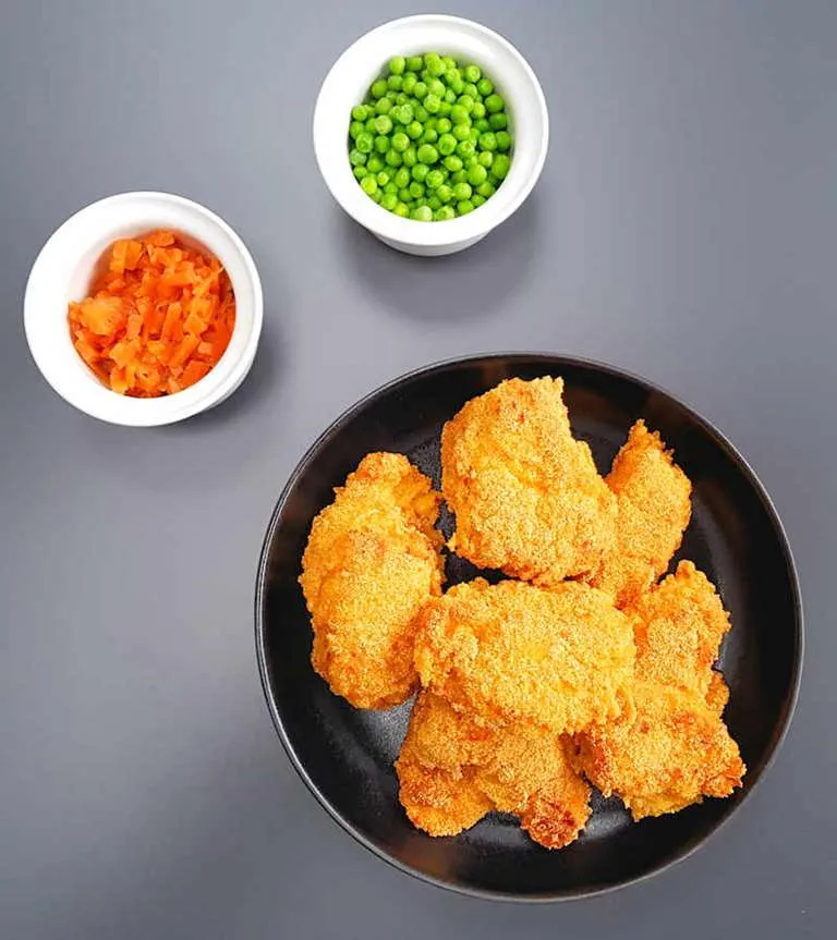 Chicken Nuggets - Cheezy — 500g pack