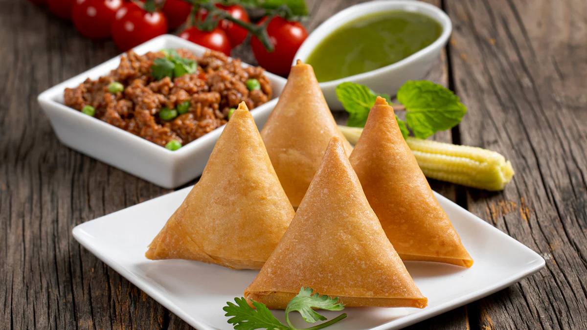 Chicken Samosa — 500g pack