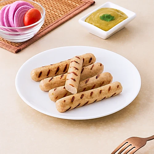 Chicken Sausage - Black Pepper — 500g pack