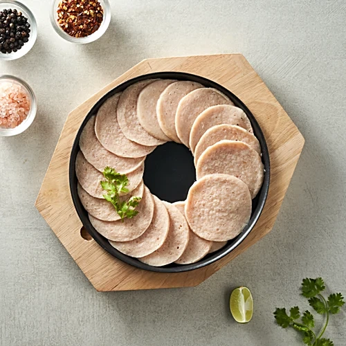 Chicken Salami - Plain — 500g pack
