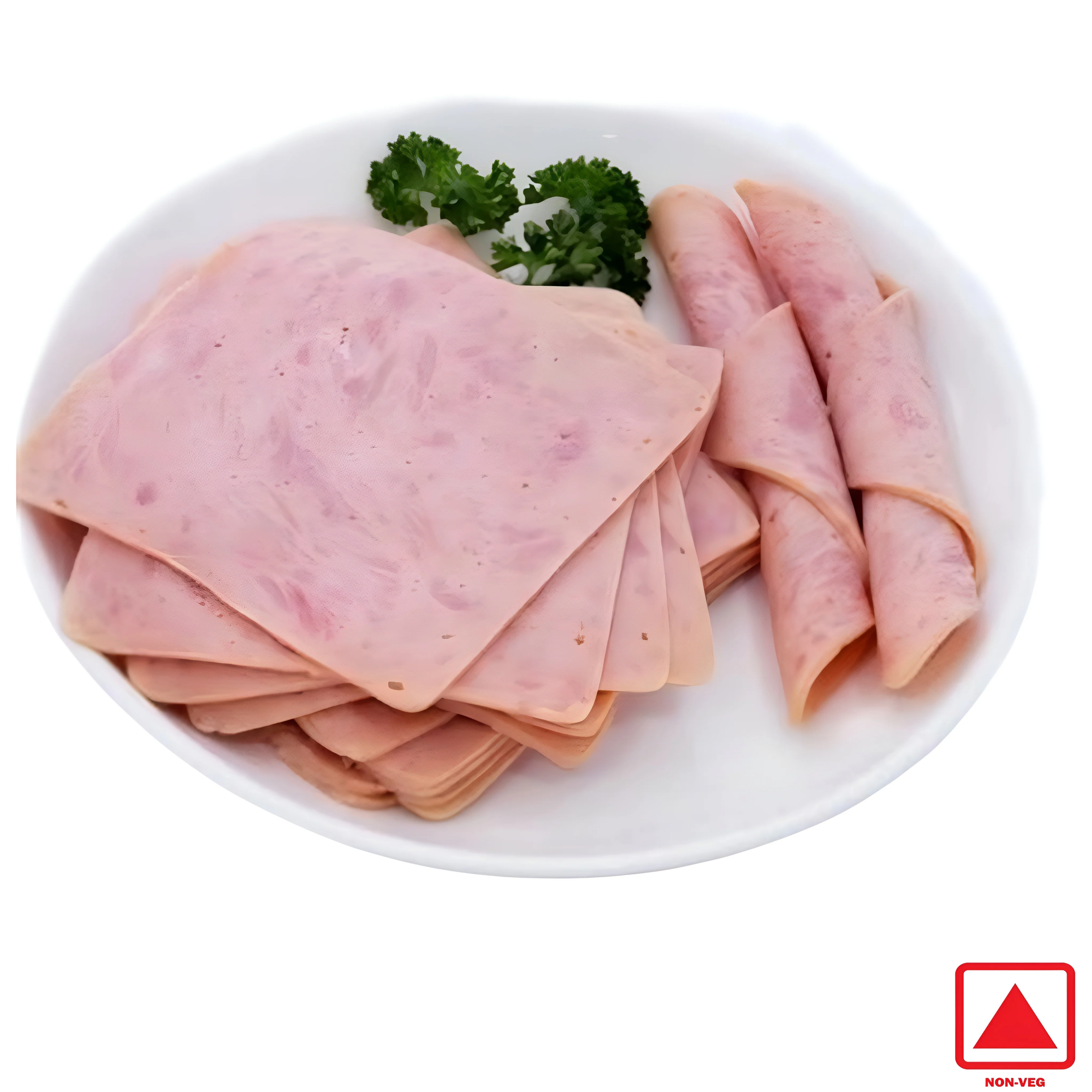 Chicken Ham - Plain — 500g pack