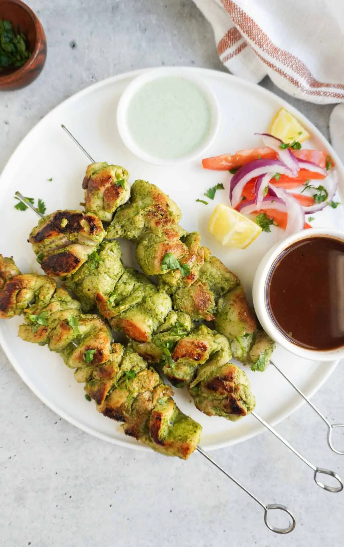 Hariyali Tikka - Chicken — 500g pack