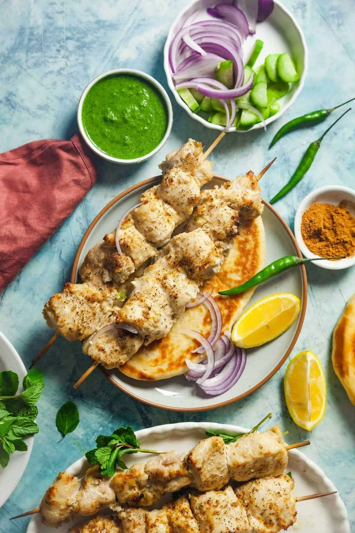 Breast Malai Tikka - Chicken — 500g pack
