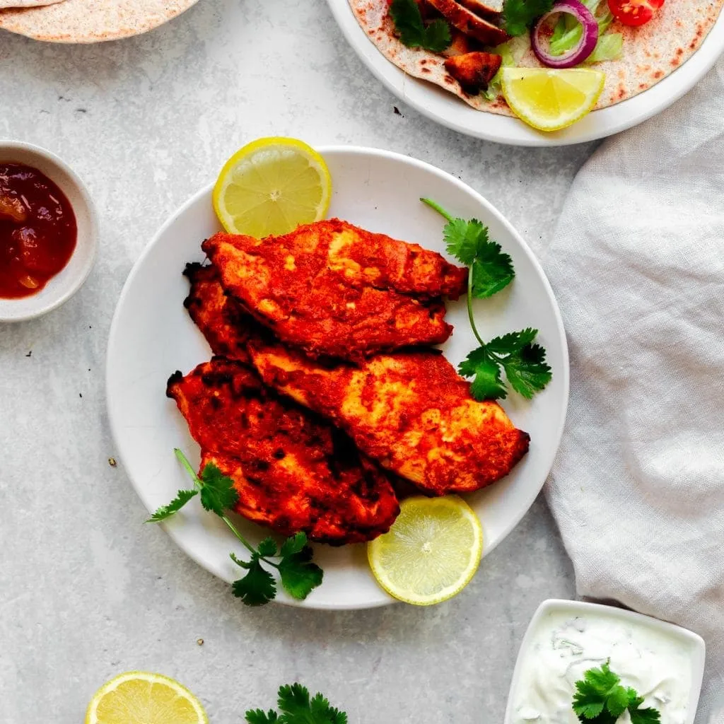 Breast Spicy Tikka - Chicken — 500g pack