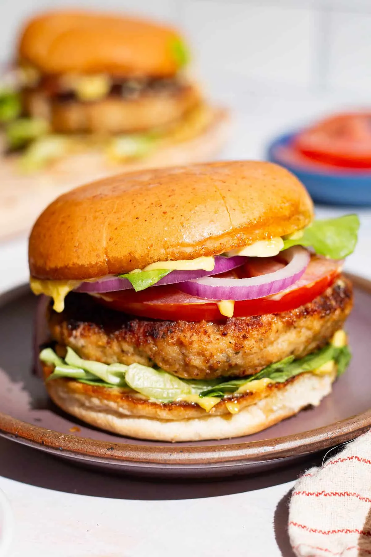 Chicken Burger - Plain — 2 pcs (approx. 250g)