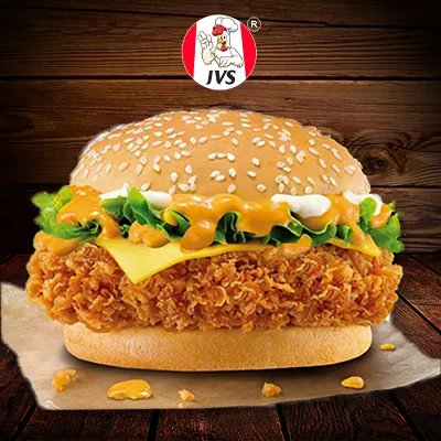 Chicken Burger - Cheezy — 500g pack