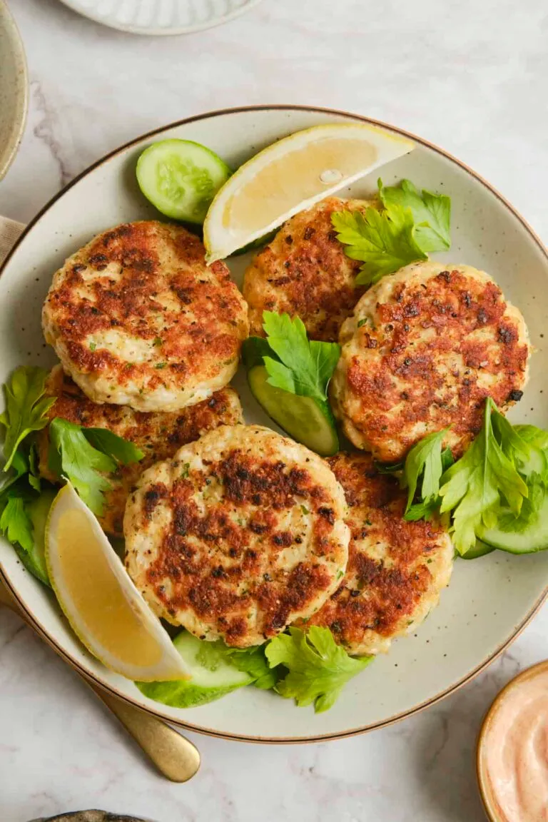 Baked Chicken Patty — 500g pack