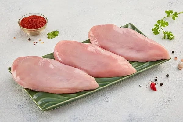 Chicken Breast Boneless — 500g pack