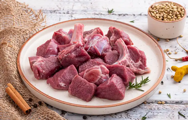 Mutton Curry Cut — 500g pack