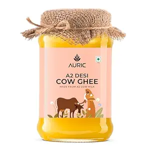 A2 Desi Cow Bilona Ghee — 500g pack