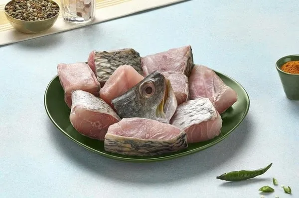 Bhetki / Barramundi Bengali Cut — 500g pack