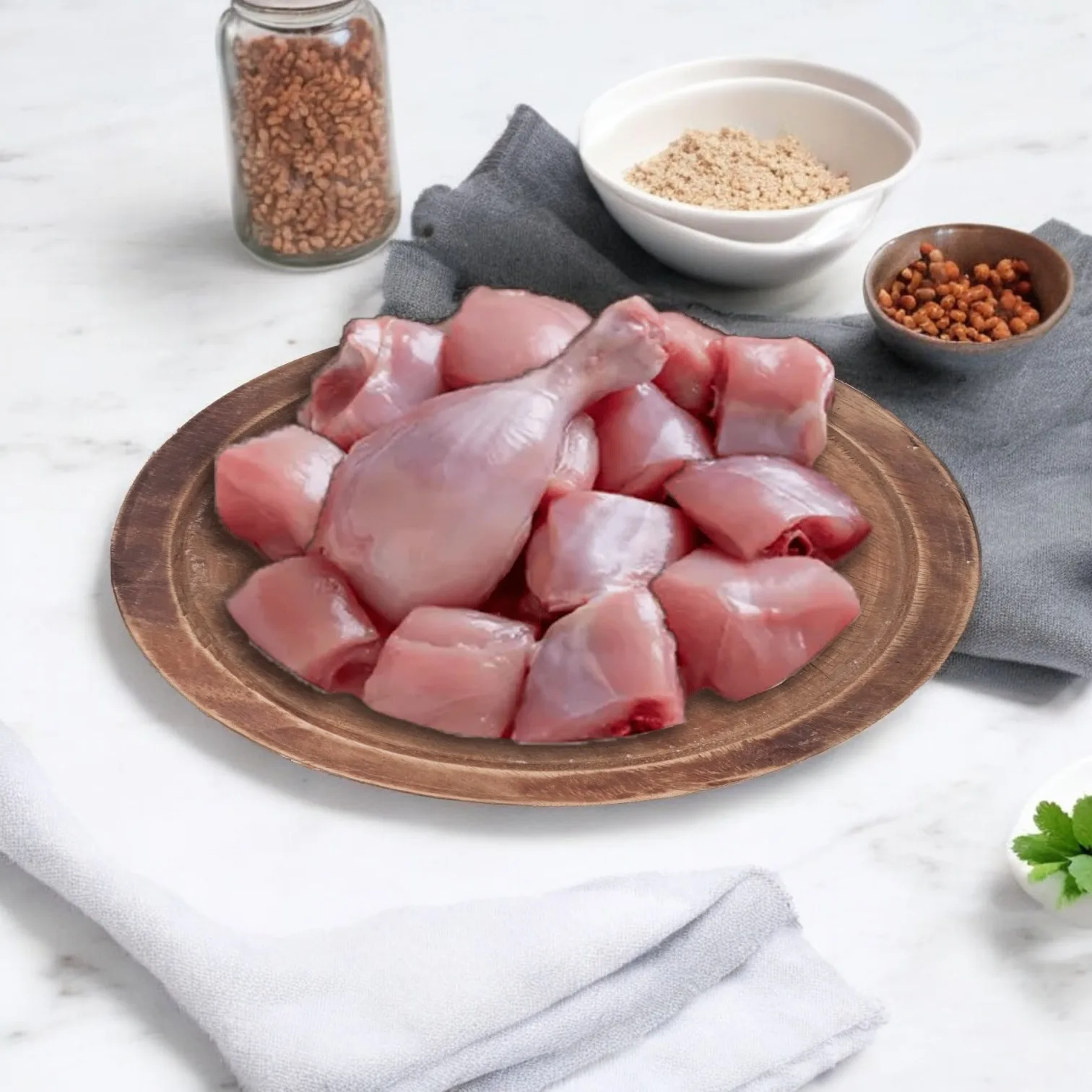Chicken Curry Cut - Small (700-800g) — per chicken