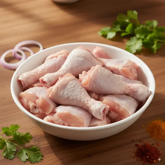Chicken Curry Cut with Skin — 500g pack