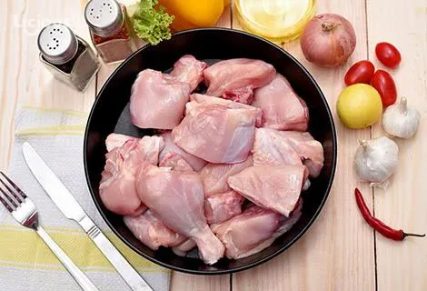 Chicken Curry Cut Skinless — 500g pack
