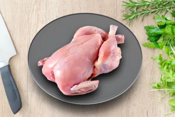 Whole Chicken Skinless — 500g pack