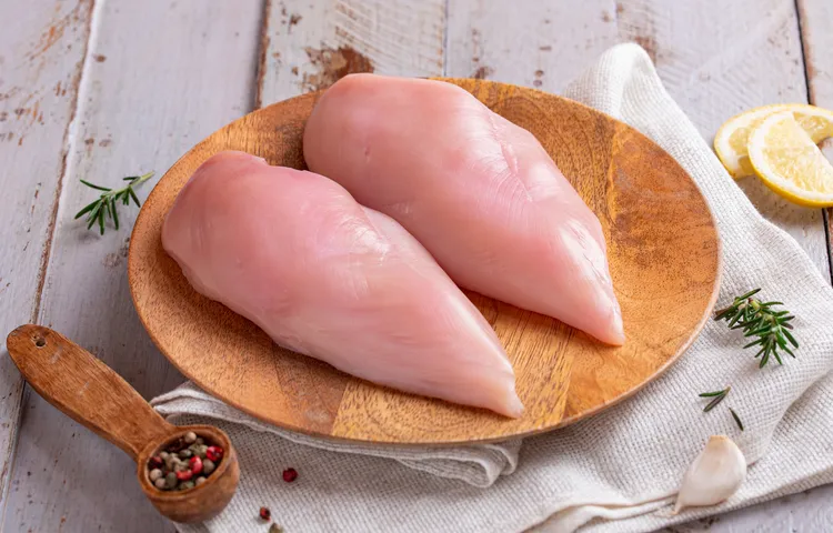 Chicken Breast Boneless - Whole — 500g pack