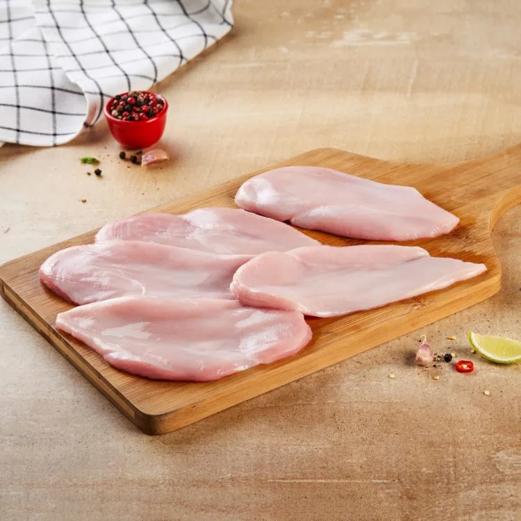 Chicken Breast Boneless - Slices — 500g pack