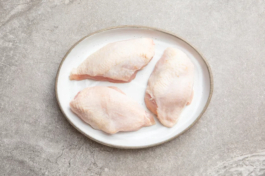 Chicken Breast with Skin — 500g pack