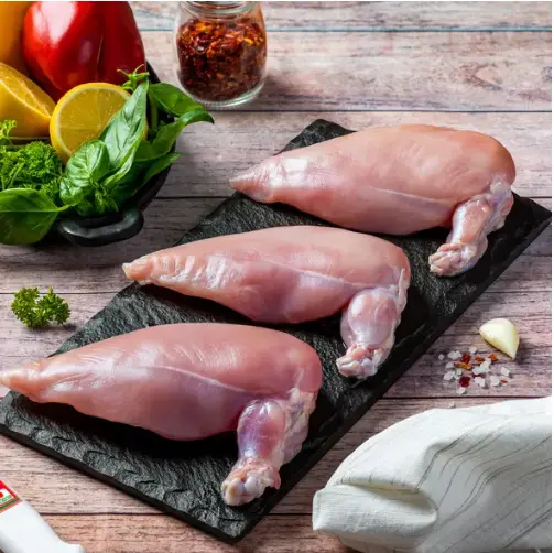 Chicken Breast Bone-in — 500g pack