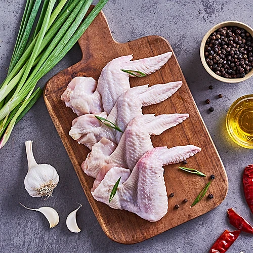 Chicken Wings - Regular — 500g pack