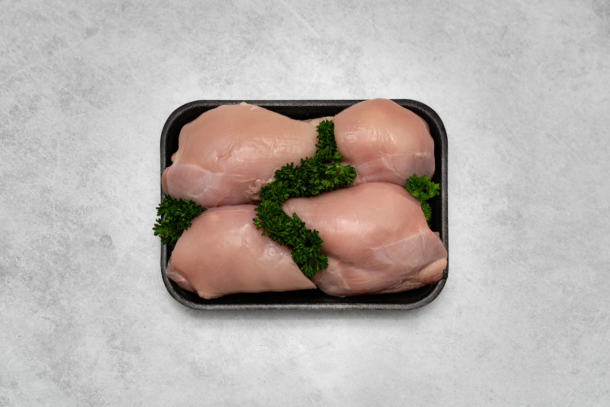 Chicken Thigh Bone-in — 500g pack
