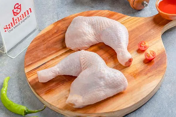 Chicken Full Leg - With Skin — 500g pack