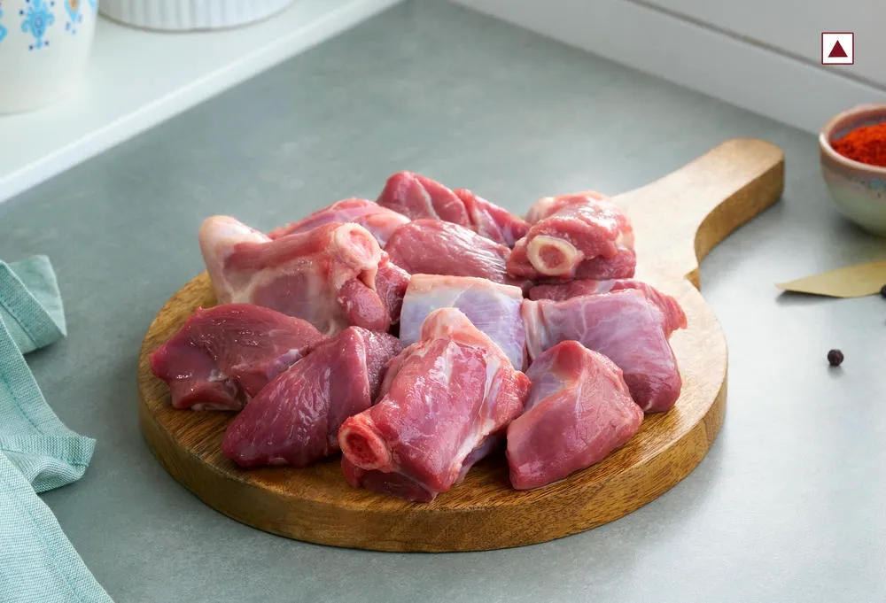 Mutton Curry Cut - Premium — 500g pack
