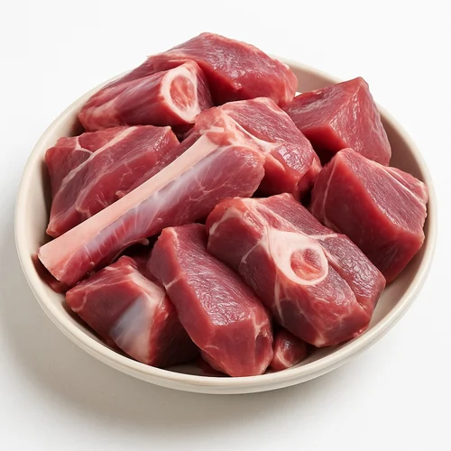 Mutton Raan Curry Cut — 500g pack