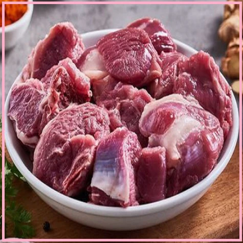 Mutton Shoulder Curry Cut — 500g pack