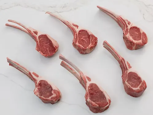 Mutton Chops - Double Cut — 500g pack