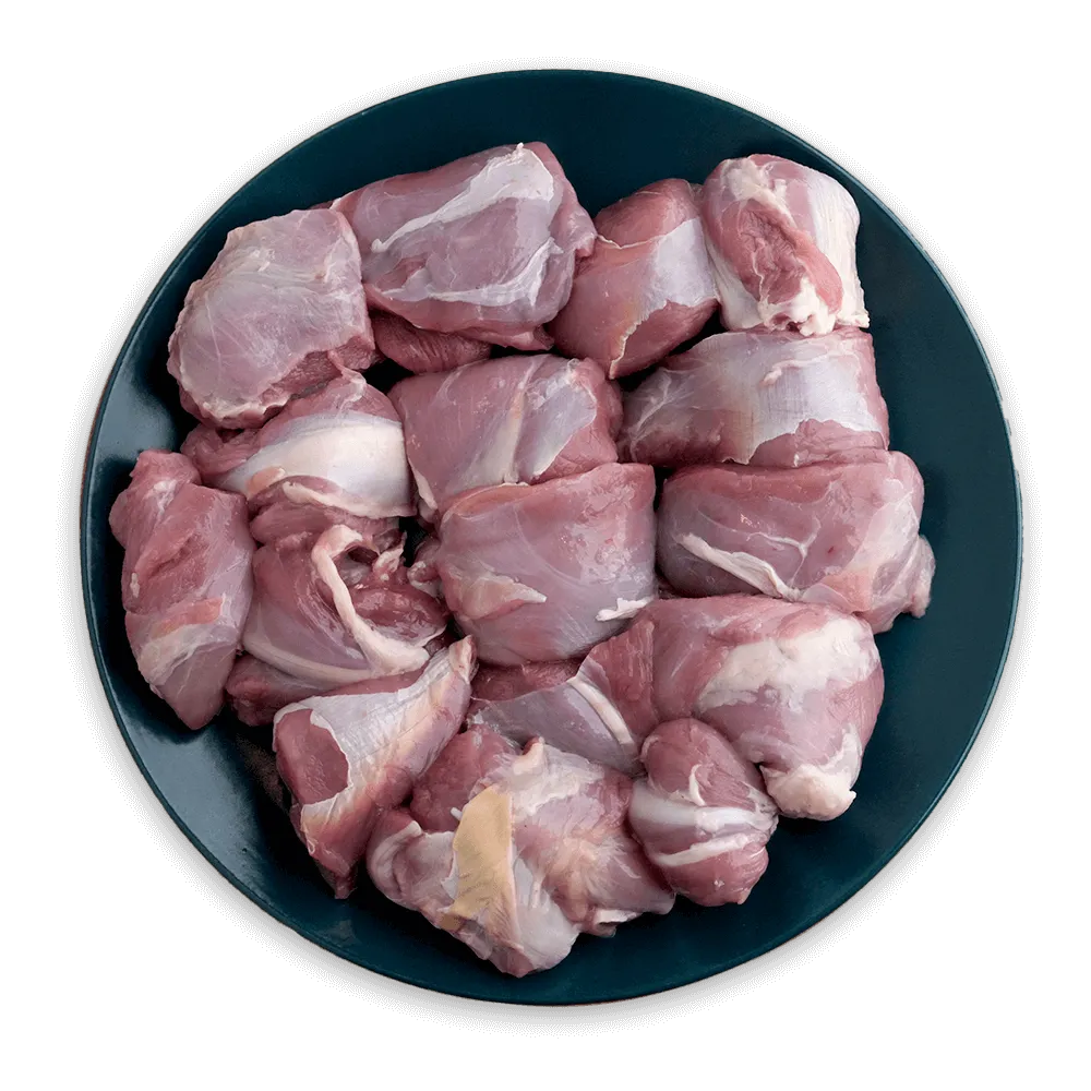 Mutton Boneless - Regular — 500g pack
