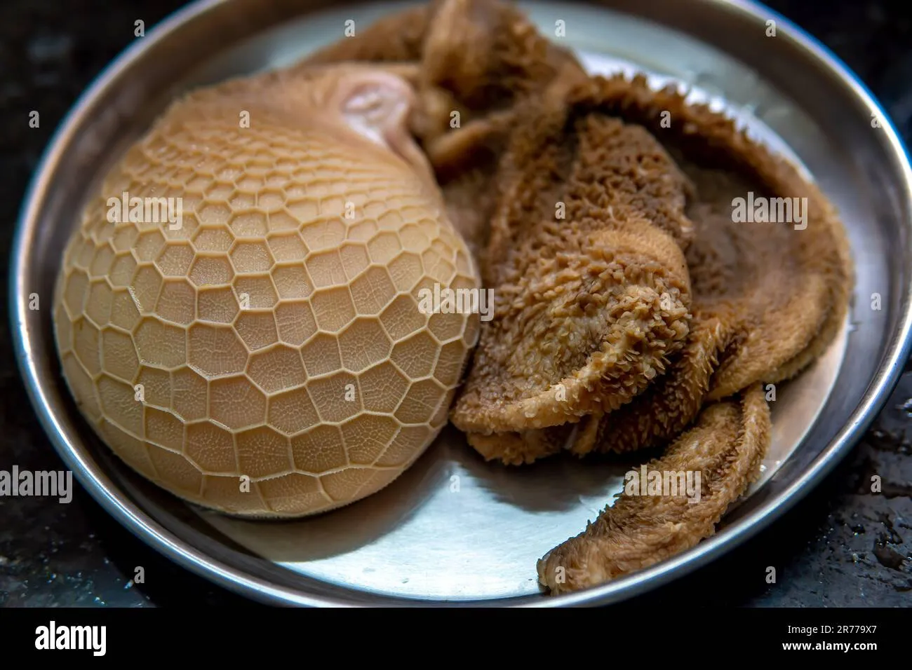 Mutton Tripe (Cleaned) — 500g pack