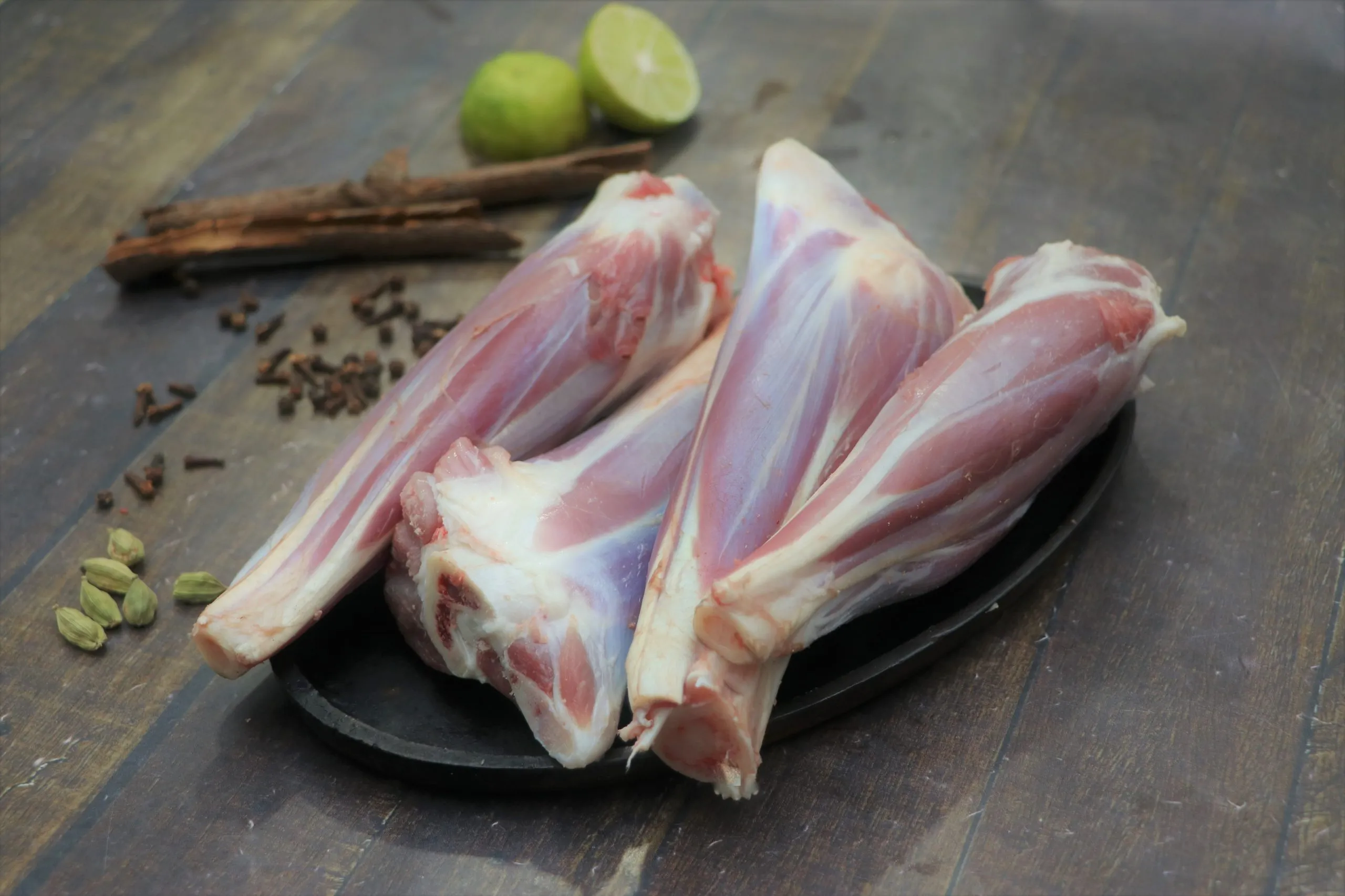 Mutton Tendons (Pieces) — 500g pack