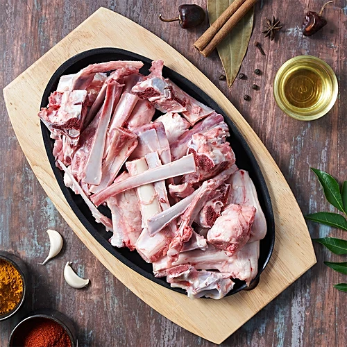 Mutton Soup Bones — 500g pack