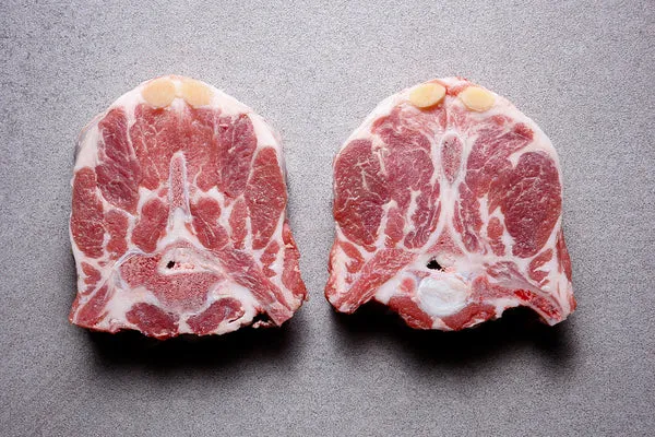 Mutton Neck (Bone-in) — 500g pack