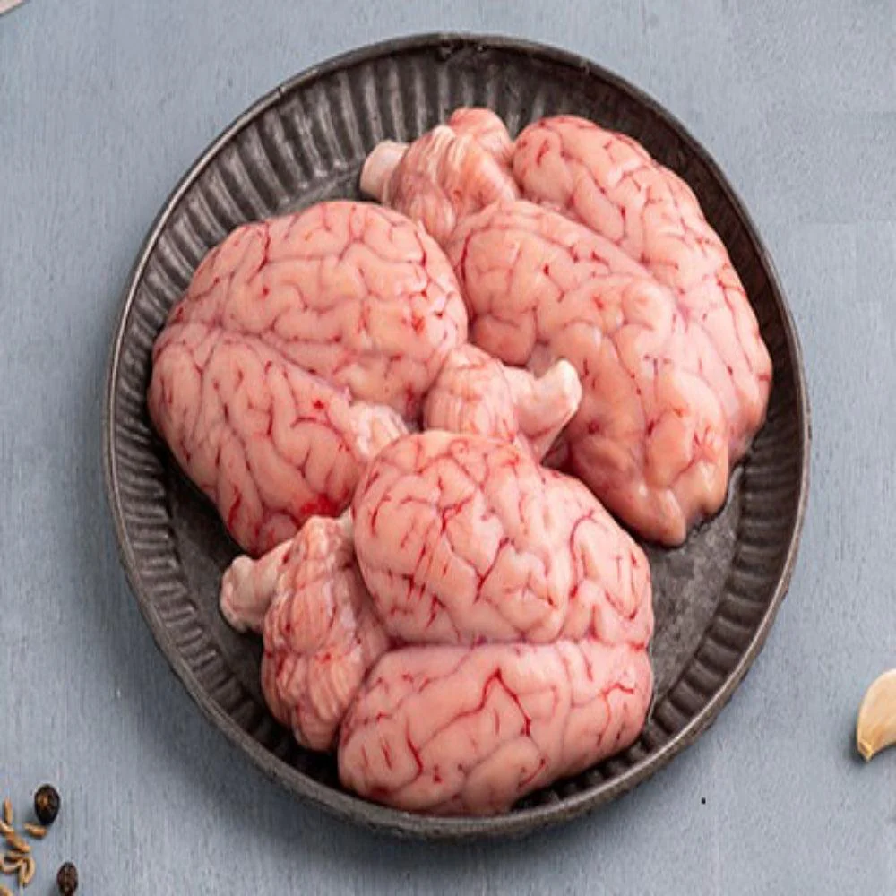 Mutton Brain (Whole) — per piece