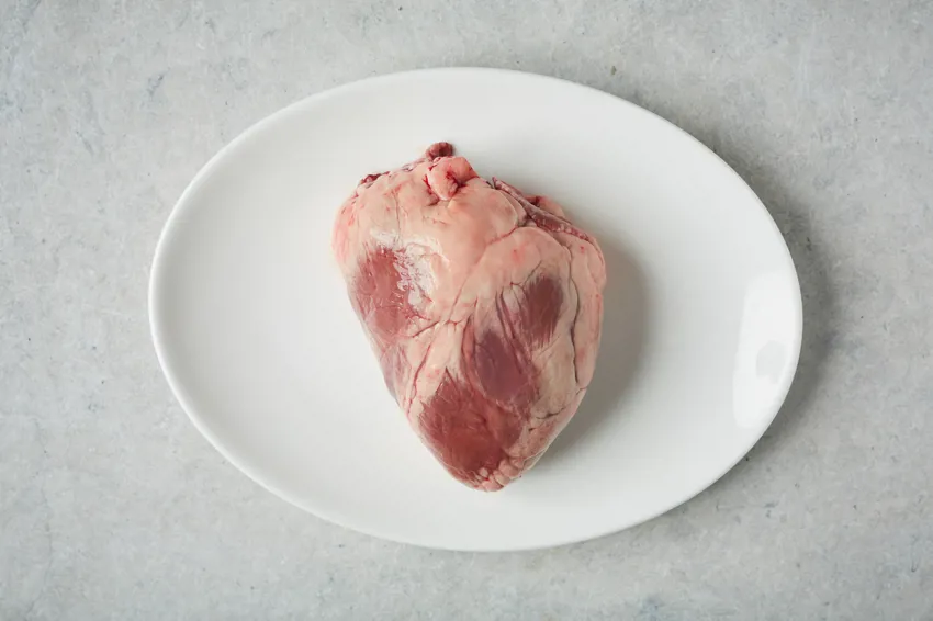 Mutton Heart — 500g pack
