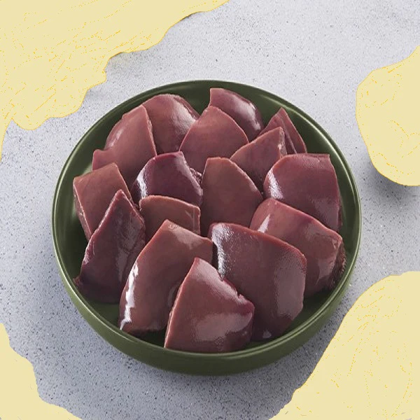 Mutton Liver — 500g pack