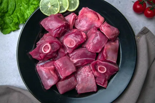Mutton Curry Cut — 500g pack