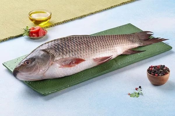 Rohu - Cleaned & Gutted — 500g pack