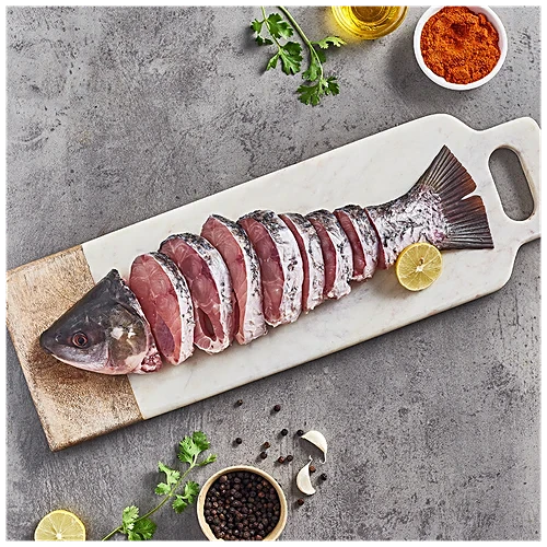 Rohu - Steaks (Large Only) — 500g pack