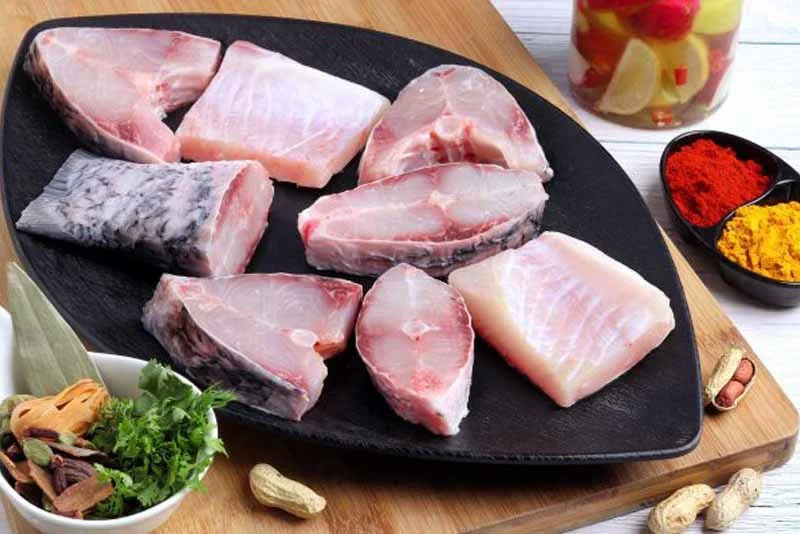 Catla - Bengali Cut — 500g pack