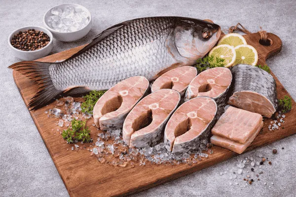 Catla - Steaks (Large Only) — 500g pack