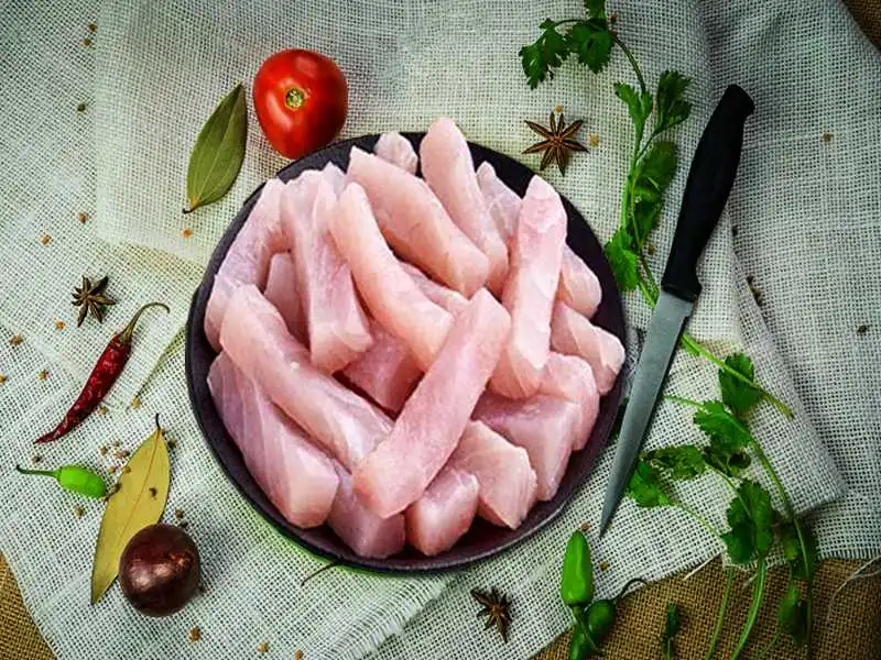 Bhetki - Finger Cut — 500g pack