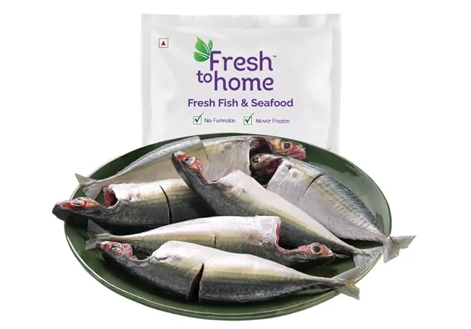 Bangda/Mackerel - Curry Cut — 500g pack