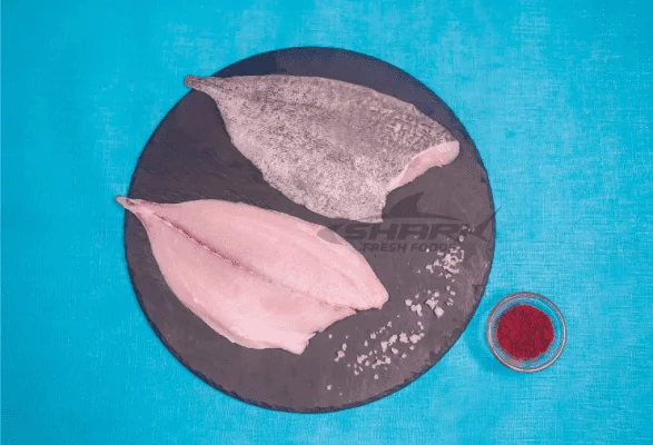 Pomfret Black - Boneless Pieces — 500g pack